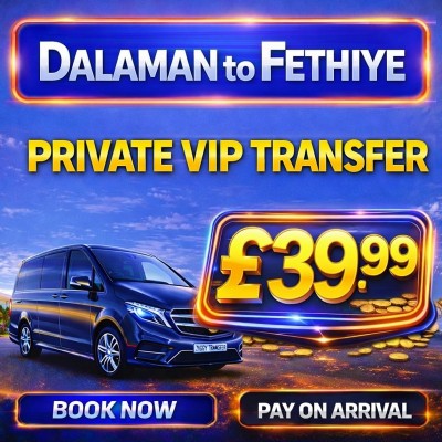 Dalaman to Fethiye Transfer